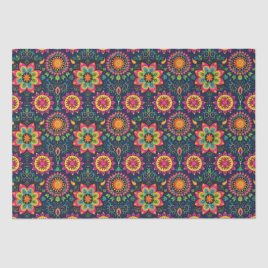 マンダラスディワリ 薄葉紙 (正面)