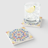 マンダラストーンコースター ストーンコースター (横)