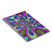 マンダラスパイラル ノートブック (右側)