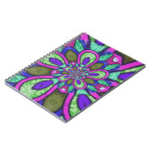 マンダラスパイラル ノートブック (左側)