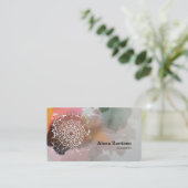 マンダラスビジネスカード 名刺 (スタンド正面)