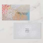 マンダラスビジネスカード 名刺 (正面/裏面)