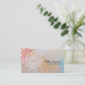 マンダラスビジネスカード 名刺 (スタンド正面)