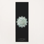 マンダラスピリチュアル署名 ヨガマット (正面)