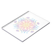 マンダラスプライトバースト ノートブック (左側)