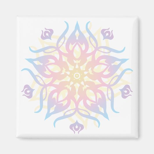 マンダラスプライトバースト マグネット (正面)