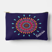 マンダラスペクトラムシンフォニー アクセサリーポーチ (正面)