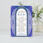 マンダラス混合オランダブルーありがとう 出欠カード (スタンド正面)