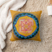 マンダラゼンスロークッション41 cm x 41 cm クッション (ブランケット)