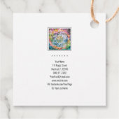 マンダラゼン霊気ヨガマッサージ神聖スピリチュアル フェイバータグ (裏面)