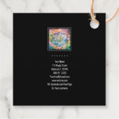 マンダラゼン霊気ヨガマッサージ神聖スピリチュアル フェイバータグ (裏面)