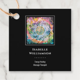 マンダラゼン霊気ヨガマッサージ神聖スピリチュアル フェイバータグ