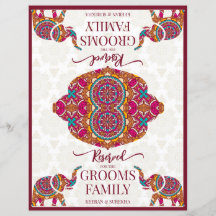 マンダラゾウ結婚インディアンの予約語