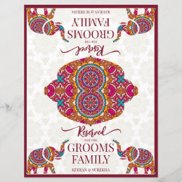 マンダラゾウ結婚インディアンの予約語