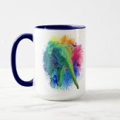 マンダラゾウ鼻 マグカップ (左)