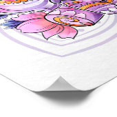 マンダラゾウ/ガネシュ ポスター (角)