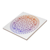 マンダラタイルカラフル タイル (側面)