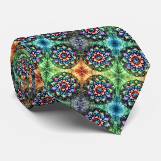 マンダラタイ ネクタイ (ロール)