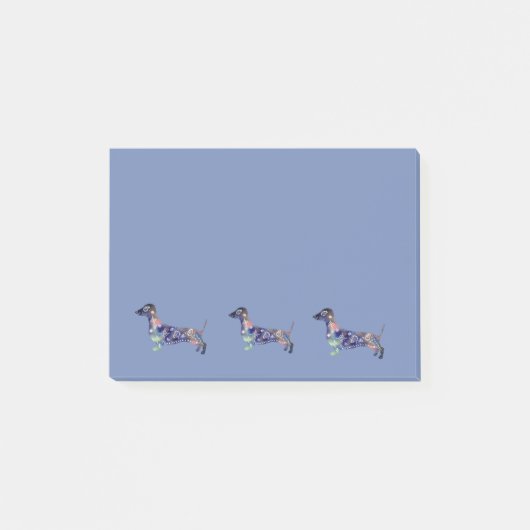 マンダラダックシュントスケッチポストイットノート ポストイット (正面)