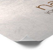 マンダラダマスクナマステヨガメディテーション ポスター (角)