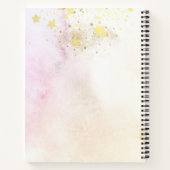 *～*マンダラダリアパステルラベンダーピーチAP2 ノートブック (裏面)