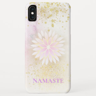 *~*マンダラダリアパステルラベンダーピーチAP2 iPhone XS MAXケース