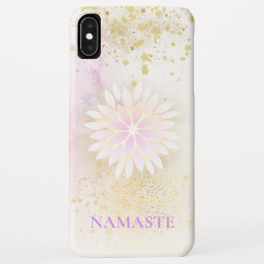 *~*マンダラダリアパステルラベンダーピーチAP2 Case-Mate iPhoneケース (裏面)
