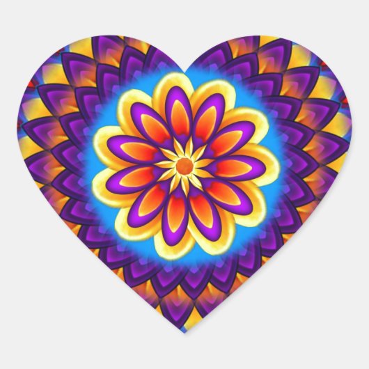 マンダラダリア ハートシール (正面)