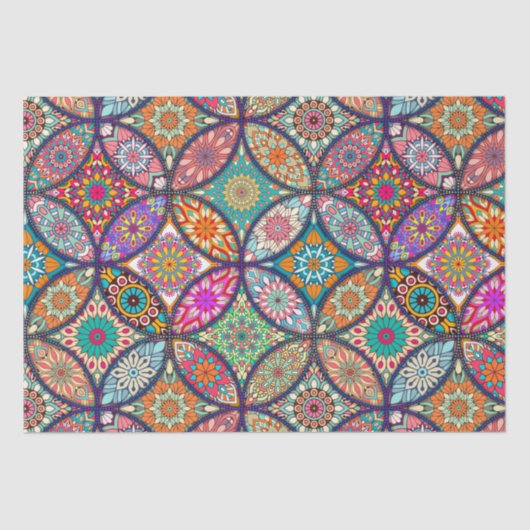 マンダラティッシュペーパー 薄葉紙 (正面)