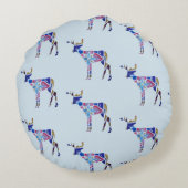 マンダラディアラウンドスロークッション41センチ ラウンドクッション (裏面)