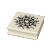 マンダラデザインゴムスタンプ ラバースタンプ (スタンプ)