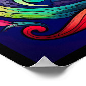 マンダラデザインポスター ポスター (角)