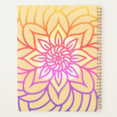 マンダラデザインライトカラー プランナー手帳 (裏面)