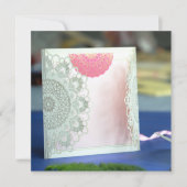 マンダラデザイン招待状|インディアンウェディングカード 招待状 (正面)