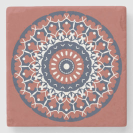 マンダラデザイン石コースター ストーンコースター