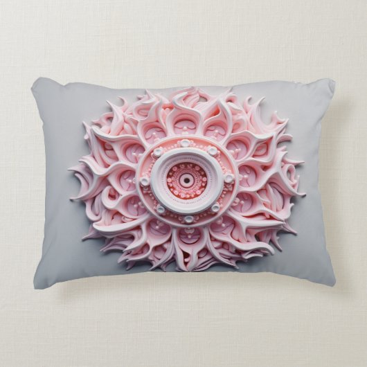 マンダラデザイン アクセントクッション (正面)