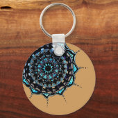 マンダラデザイン キーホルダー (正面)