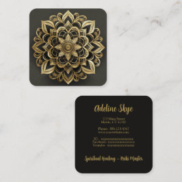 マンダラデザイン スクエア名刺