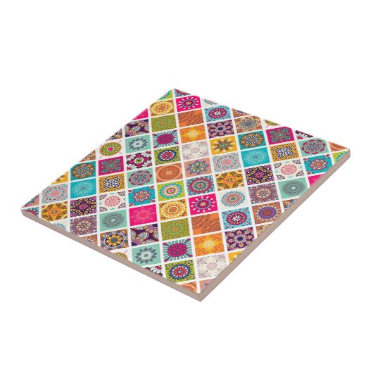 マンダラデザイン タイル (側面)