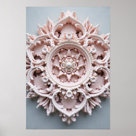 マンダラデザイン ポスター