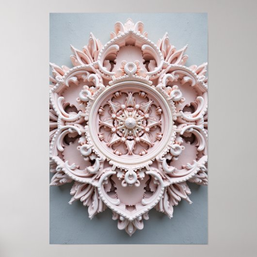 マンダラデザイン ポスター (正面)