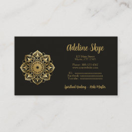 マンダラデザイン 名刺