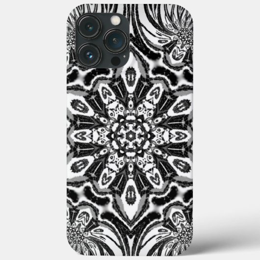 マンダラデザイン Case-Mate iPhoneケース (裏面)