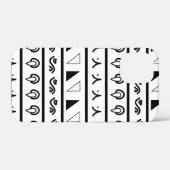 マンダラデザイン Case-Mate iPhoneケース (裏面 (横))