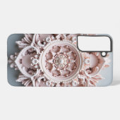 マンダラデザイン SAMSUNG GALAXYケース (裏面横)