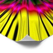 マンダラデジタルプリント ポスター (角)