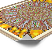 マンダラトリップ（幻覚体験）のようなポスター ポスター (角)