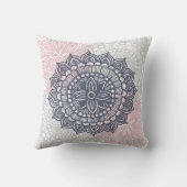 マンダラトレーサリーオーナメント装飾用クッション クッション (裏面)