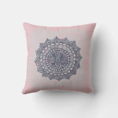 マンダラトレーサリーオーナメント装飾用クッション クッション (裏面)