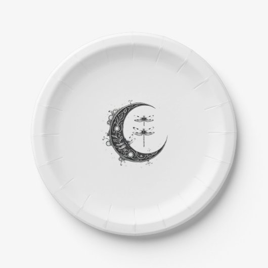 マンダラトンボ ゴシックトンボ (1) ペーパープレート (正面)